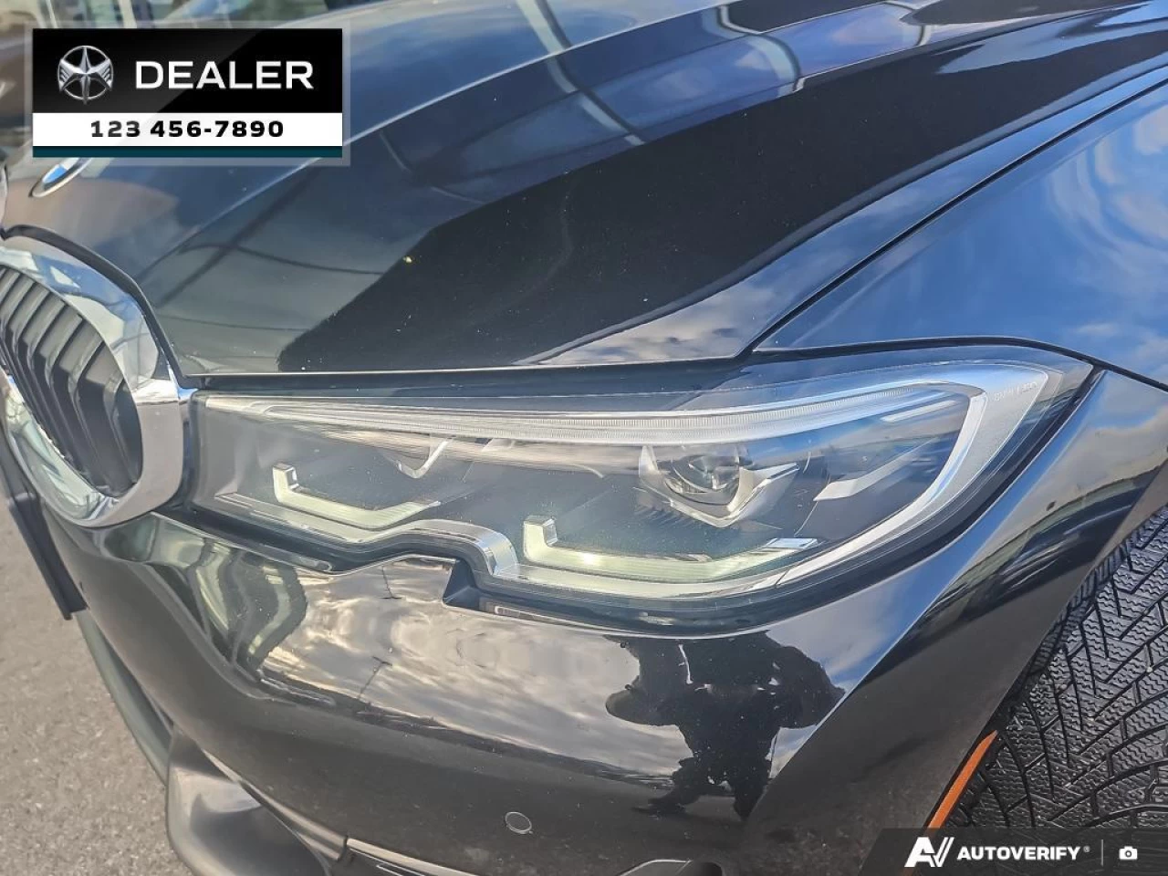 2021 BMW 3 Series 330i xDrive Sedan North America Image principale