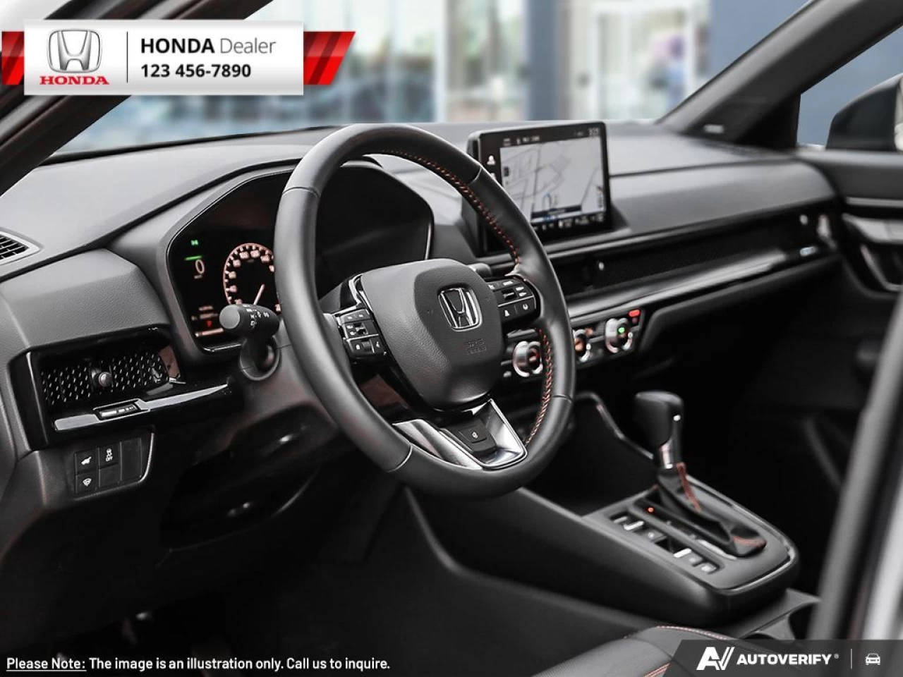 2024 Honda CR-V Hybrid Touring Image principale