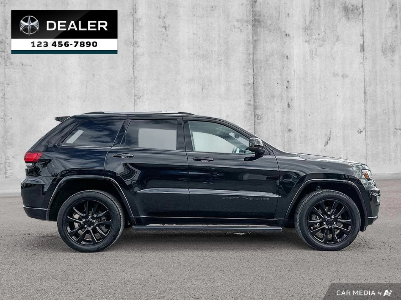 2021 Jeep Grand Cherokee Altitude Image principale