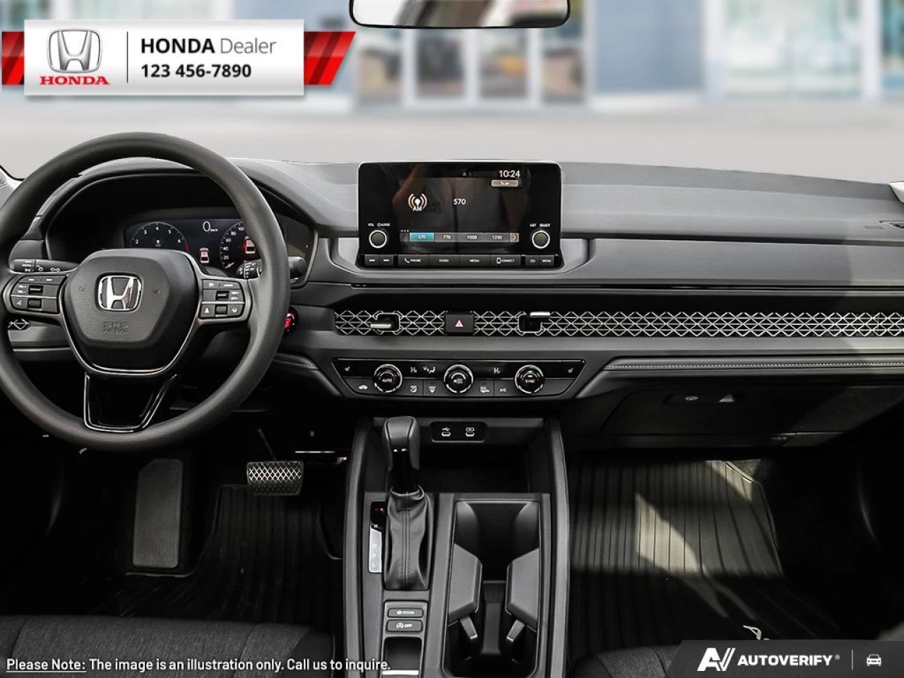 2024 Honda Accord EX Main Image