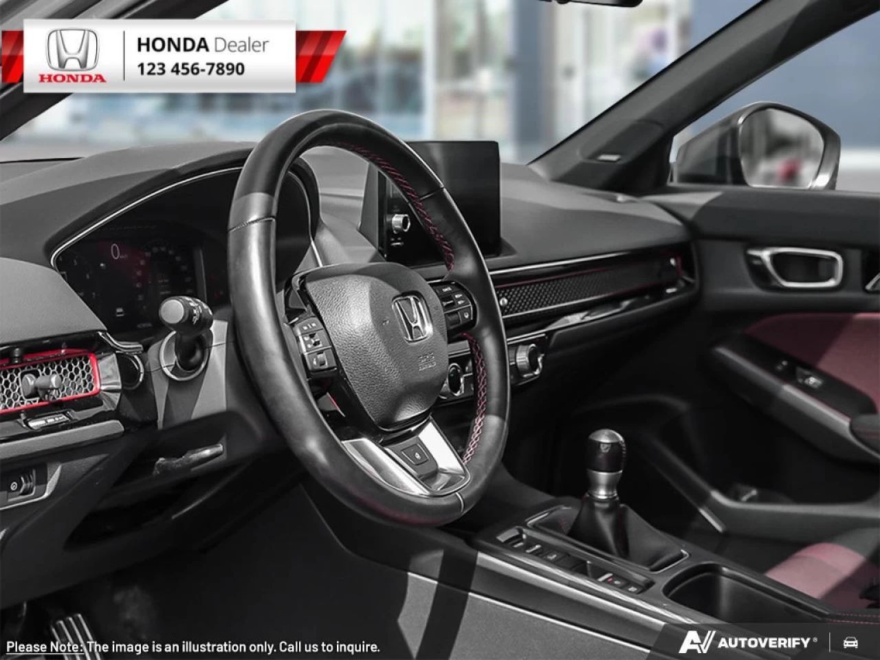 2024 Honda Civic Si Image principale