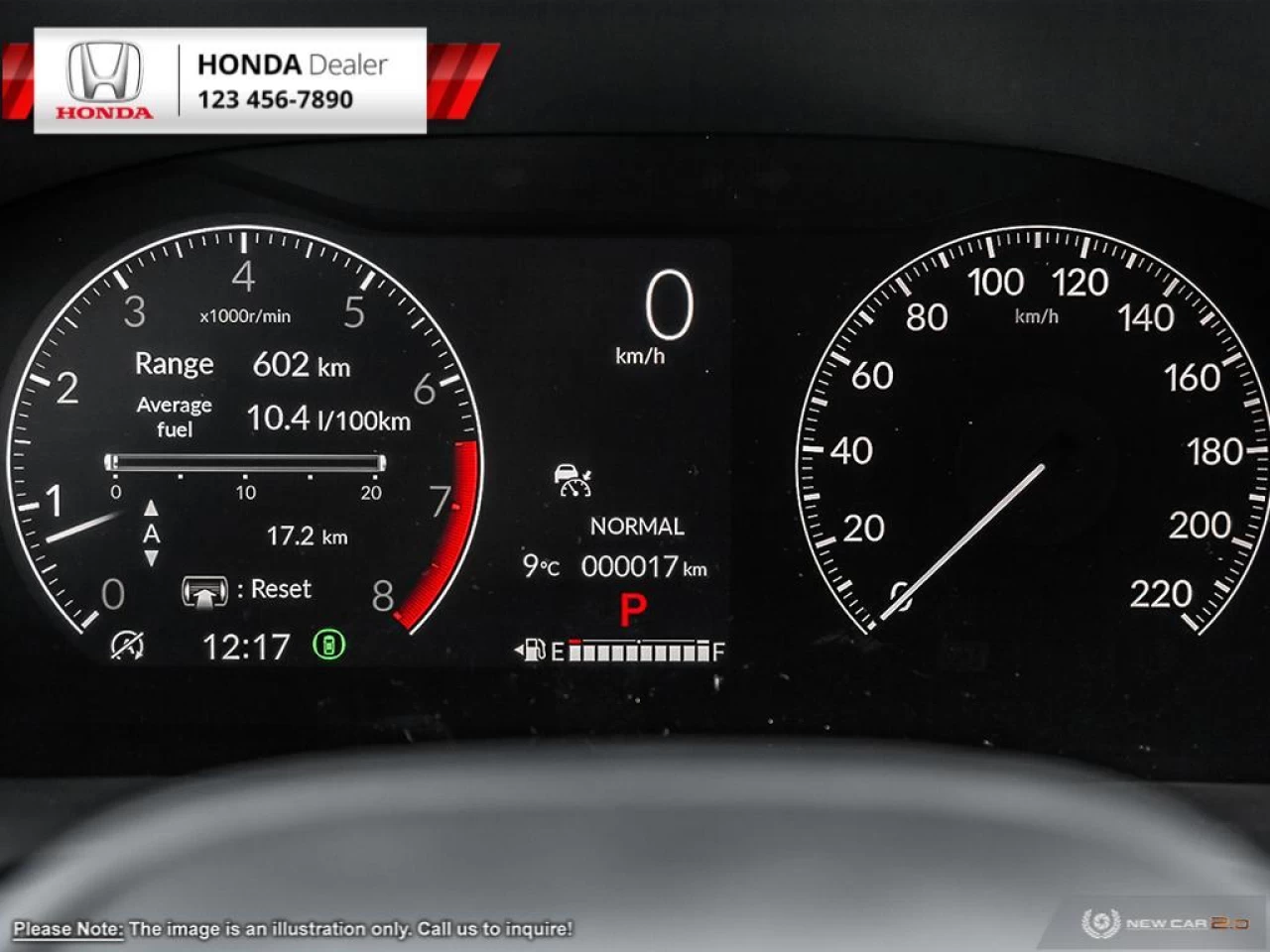 2023 Honda CR-V LX 4WD Image principale