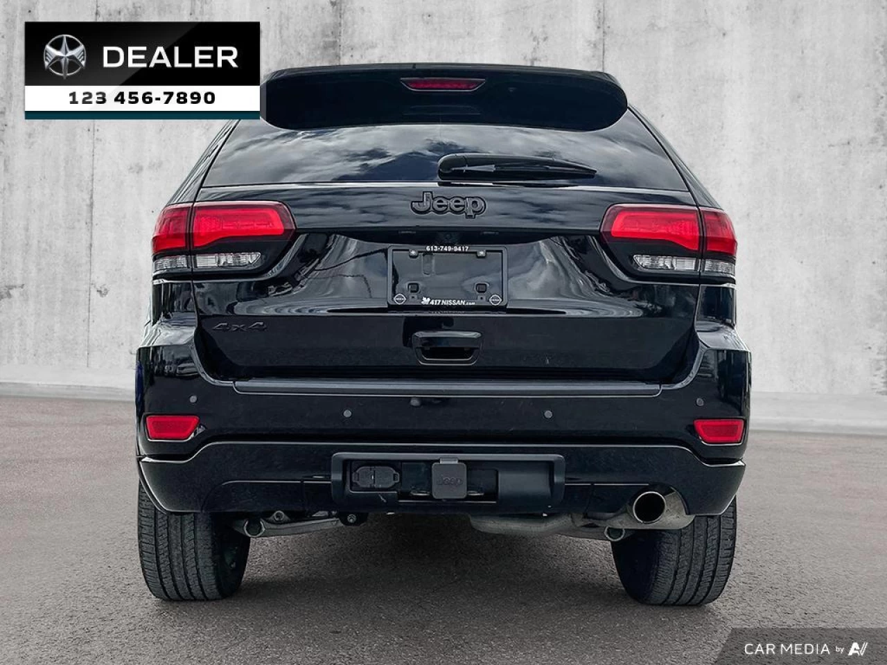 2021 Jeep Grand Cherokee Altitude Image principale