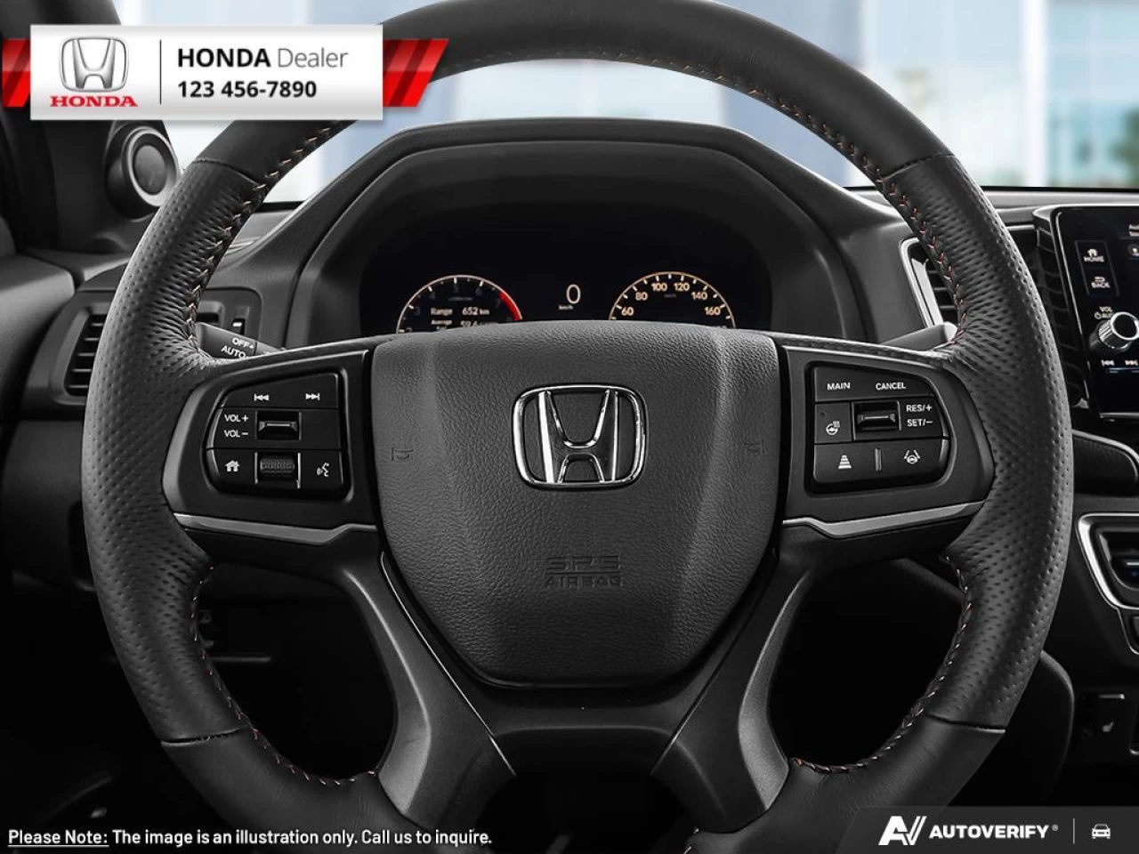 2024 Honda Ridgeline TrailSport Image principale