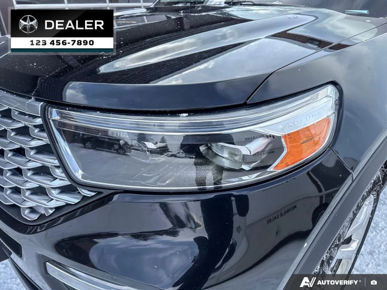 2020 Ford Explorer Platinum Image principale