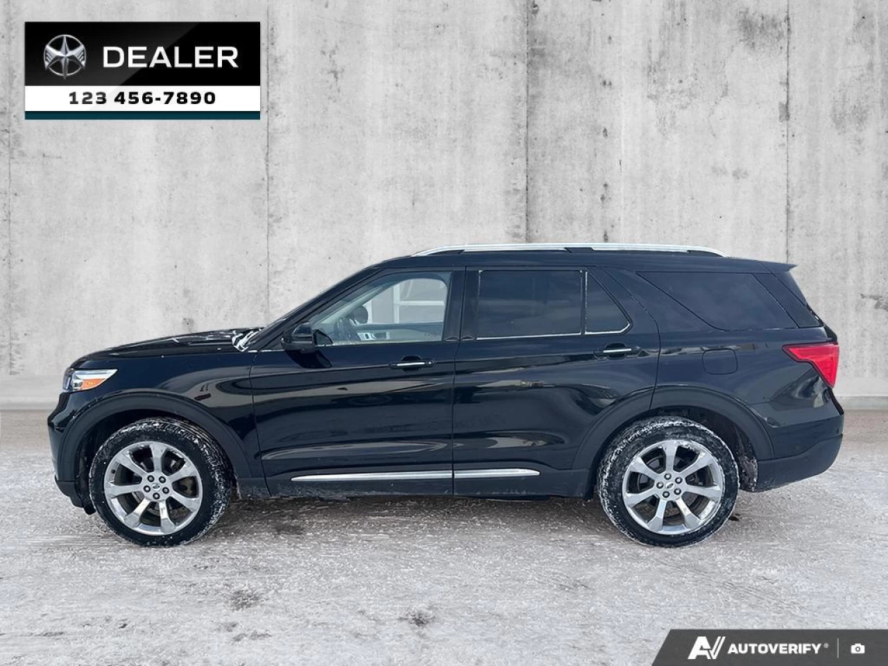 2020 Ford Explorer Platinum Image principale