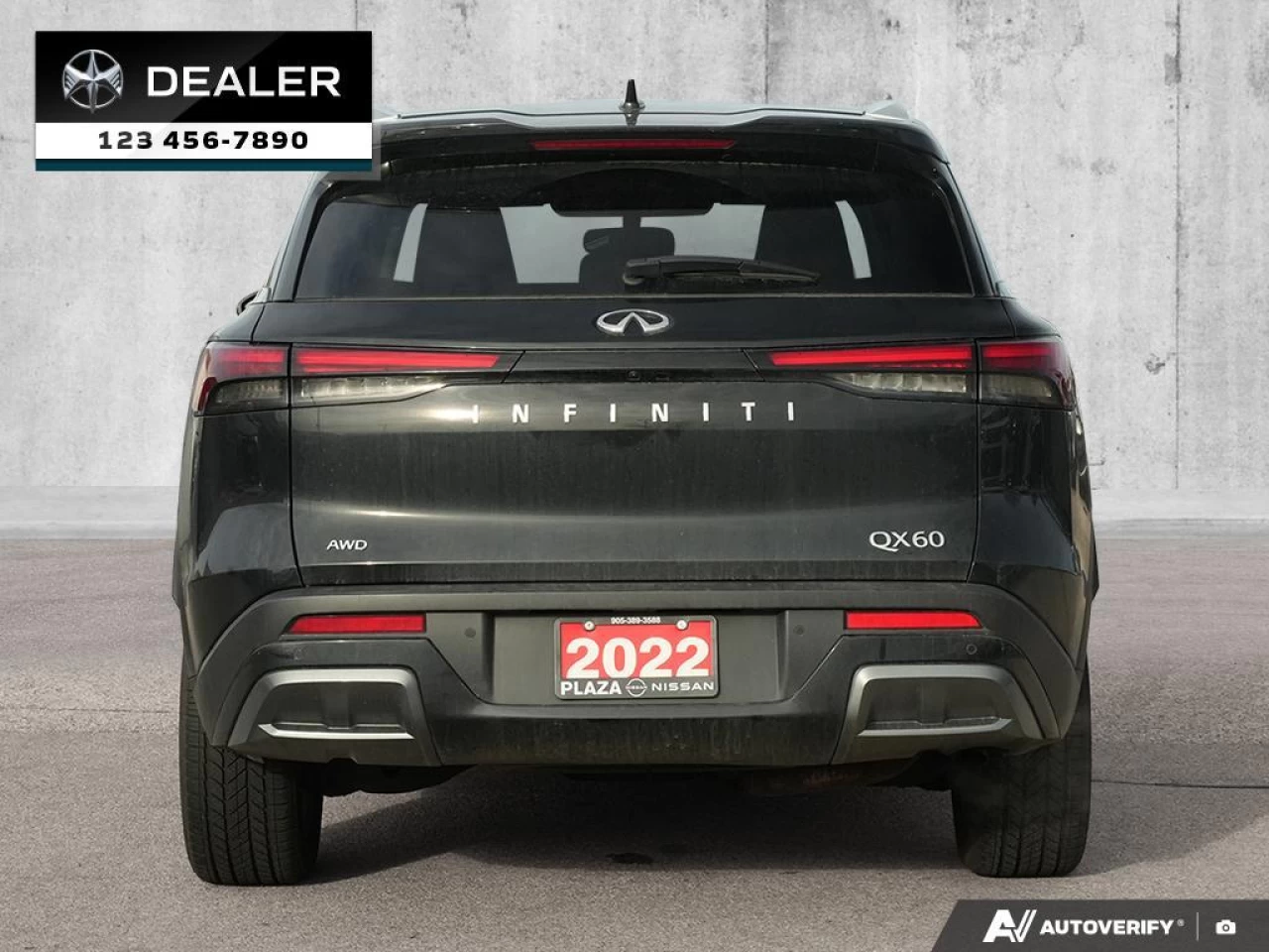 2022 INFINITI QX60 Autograph Image principale