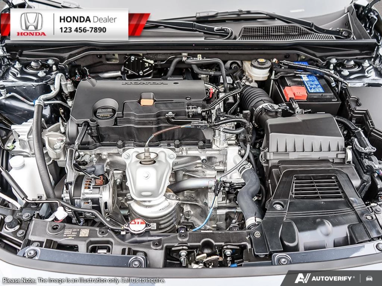 2024 Honda Civic EX Image principale