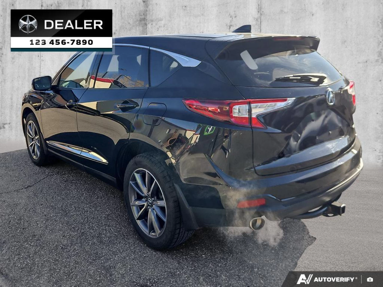 2021 Acura RDX Platinum Elite AWD Image principale