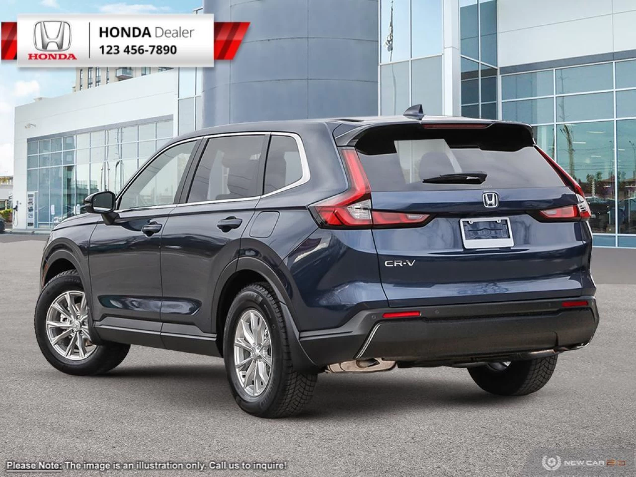 2023 Honda CR-V EX-L Main Image