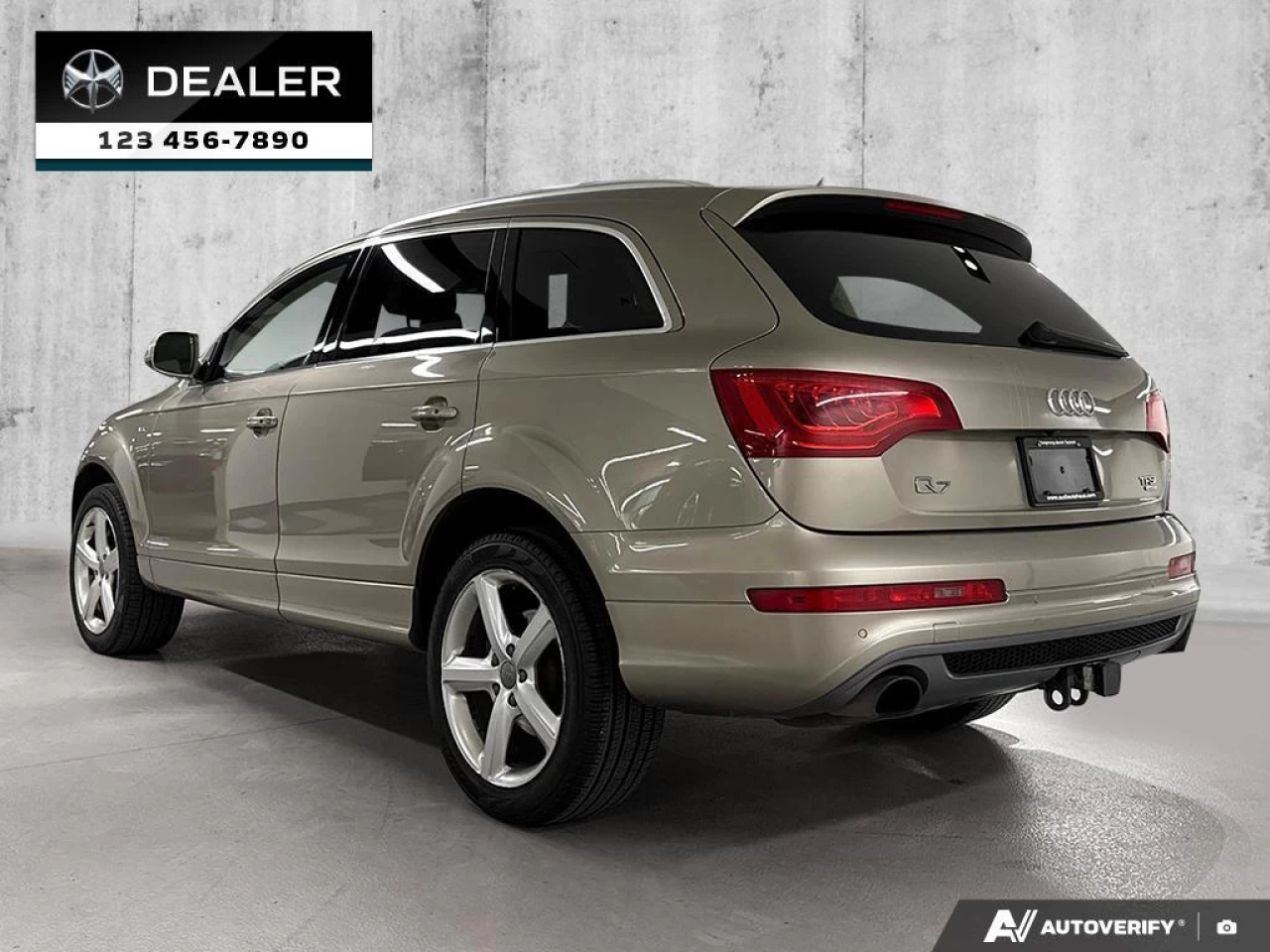 2015 Audi Q7 3.0T Sport Quattro Image principale