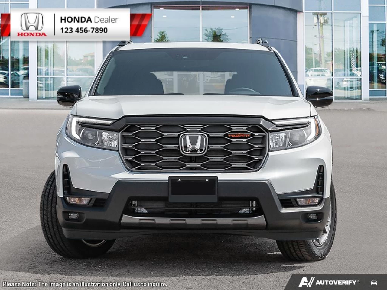 2024 Honda Passport TrailSport Image principale