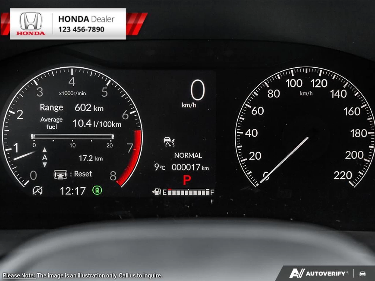 2024 Honda CR-V LX-B AWD Main Image