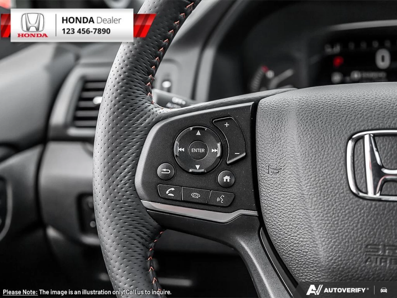 2024 Honda Passport TrailSport Image principale