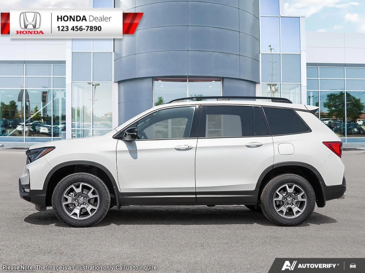 2024 Honda Passport TrailSport Image principale