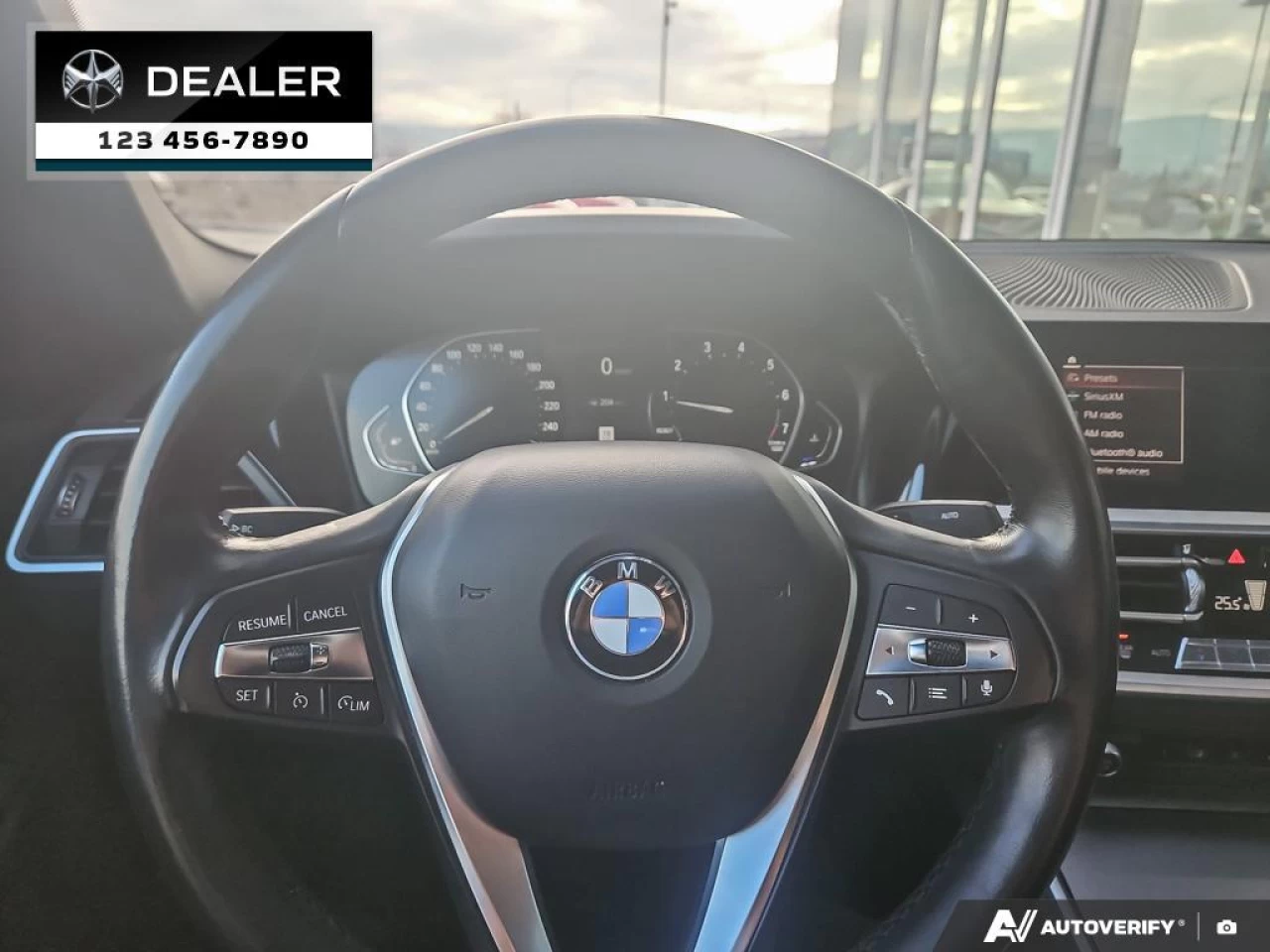 2021 BMW 3 Series 330i xDrive Sedan North America Image principale