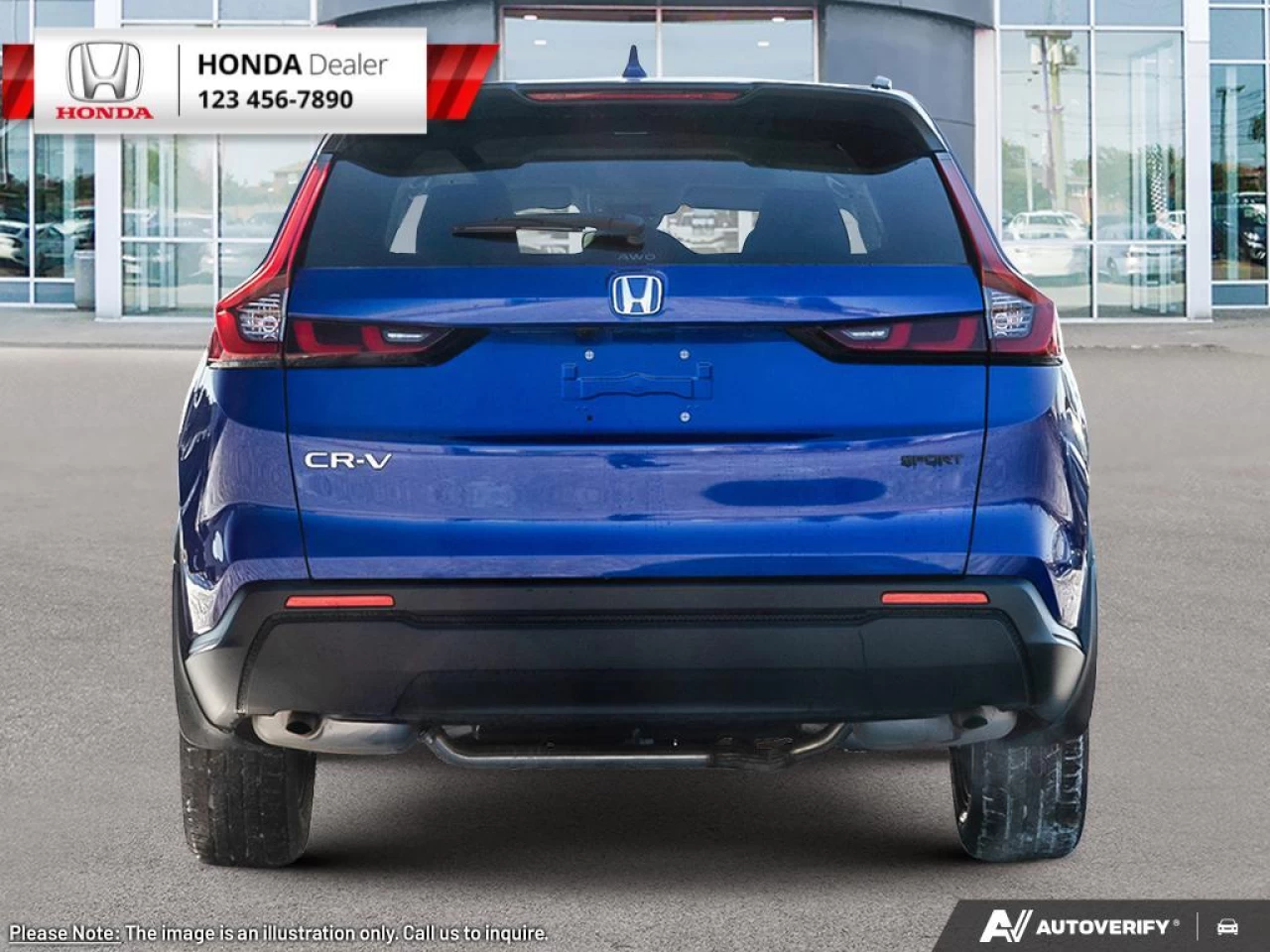 2024 Honda CR-V Sport Image principale