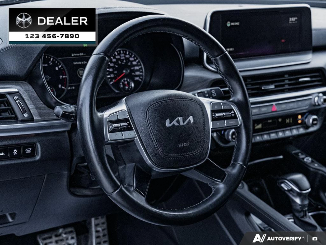 2022 Kia Telluride SX Image principale