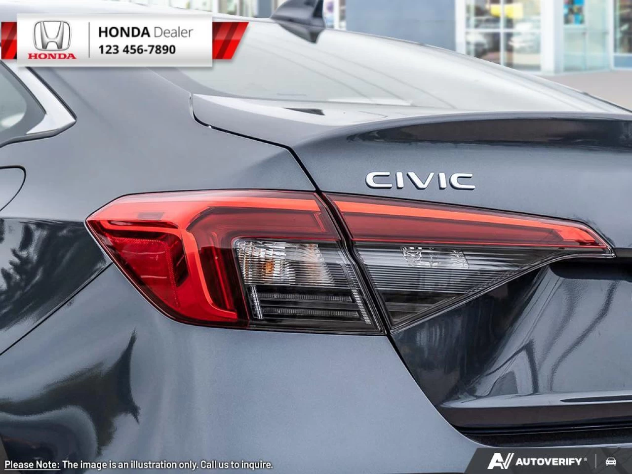 2024 Honda Civic EX Image principale
