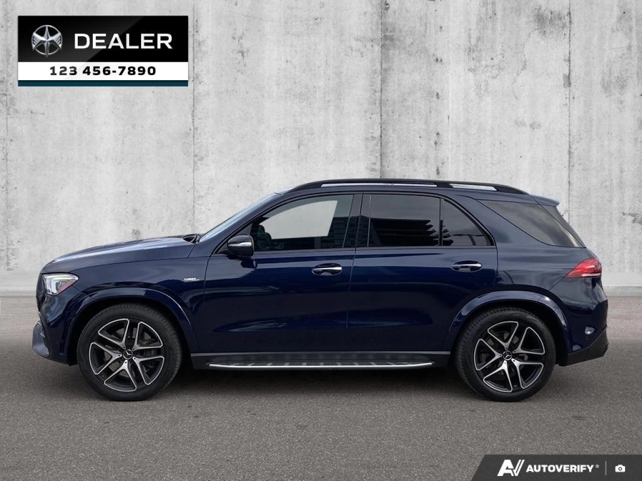 2021 Mercedes-Benz GLE 450 4MATIC Image principale