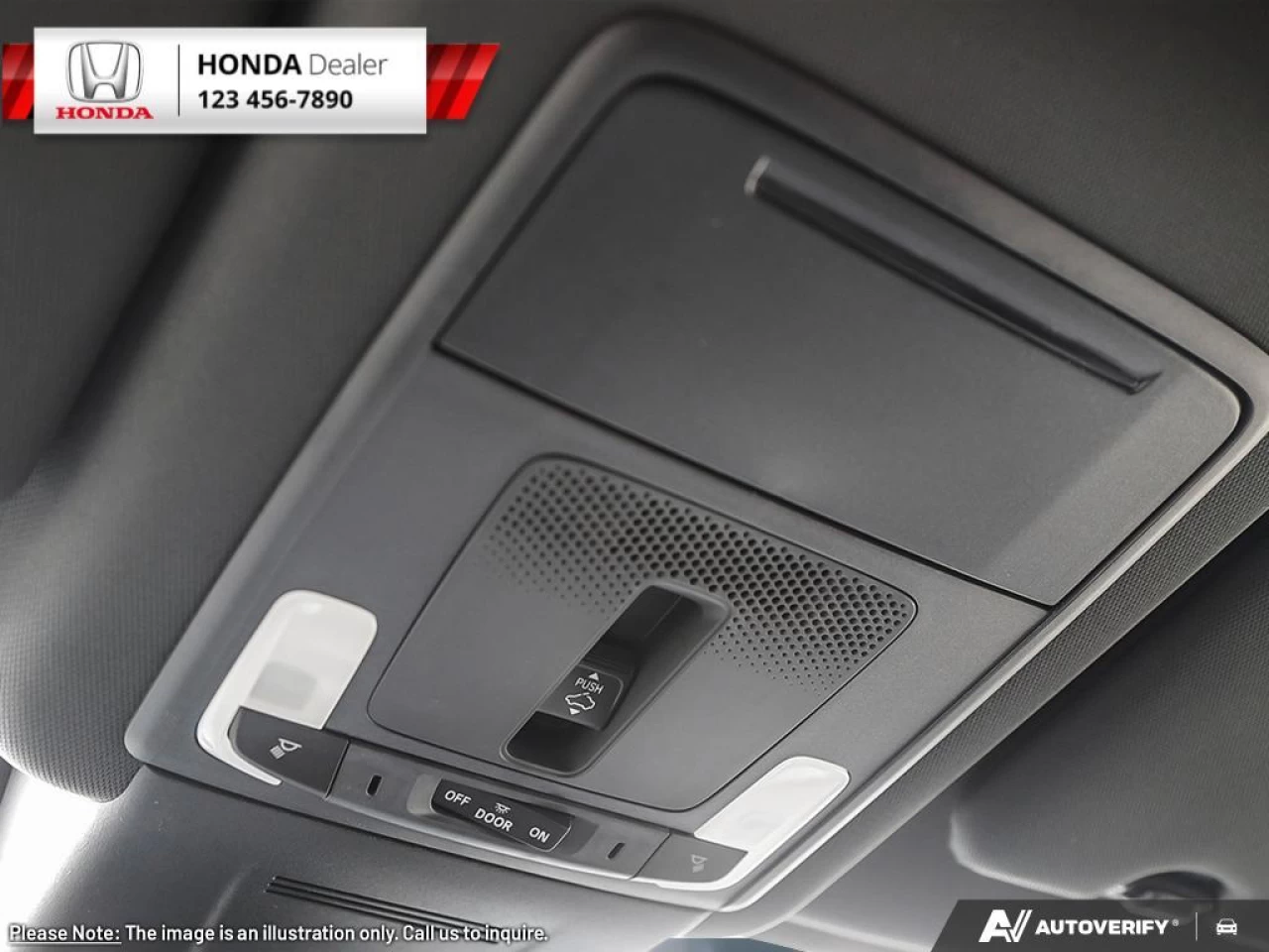 2024 Honda CR-V Hybrid Touring Image principale