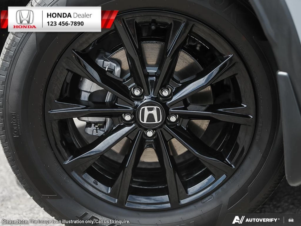 2024 Honda CR-V Sport Main Image