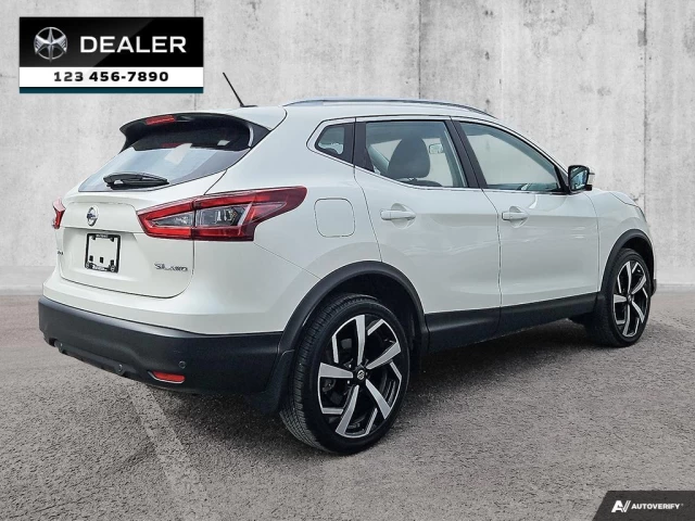 Nissan Qashqai S AWD 2021