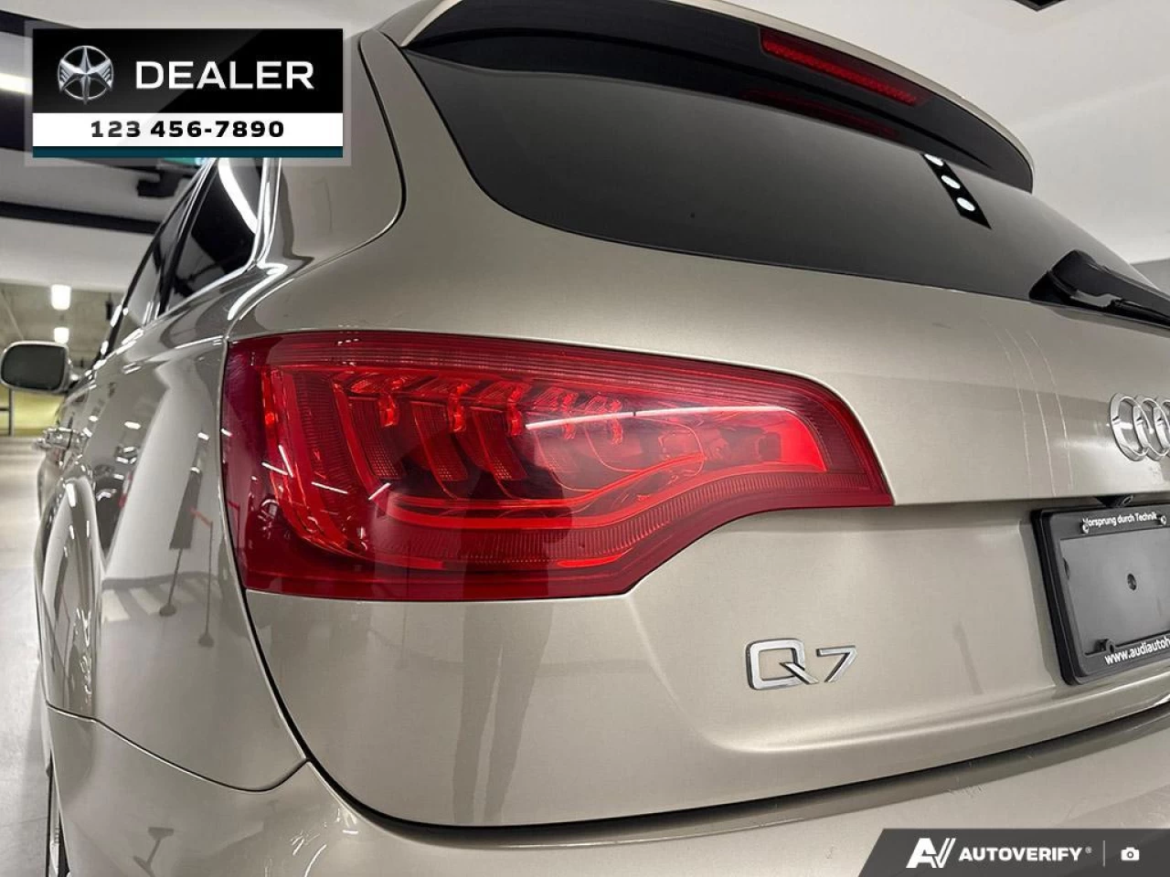 2015 Audi Q7 3.0T Sport Quattro Image principale