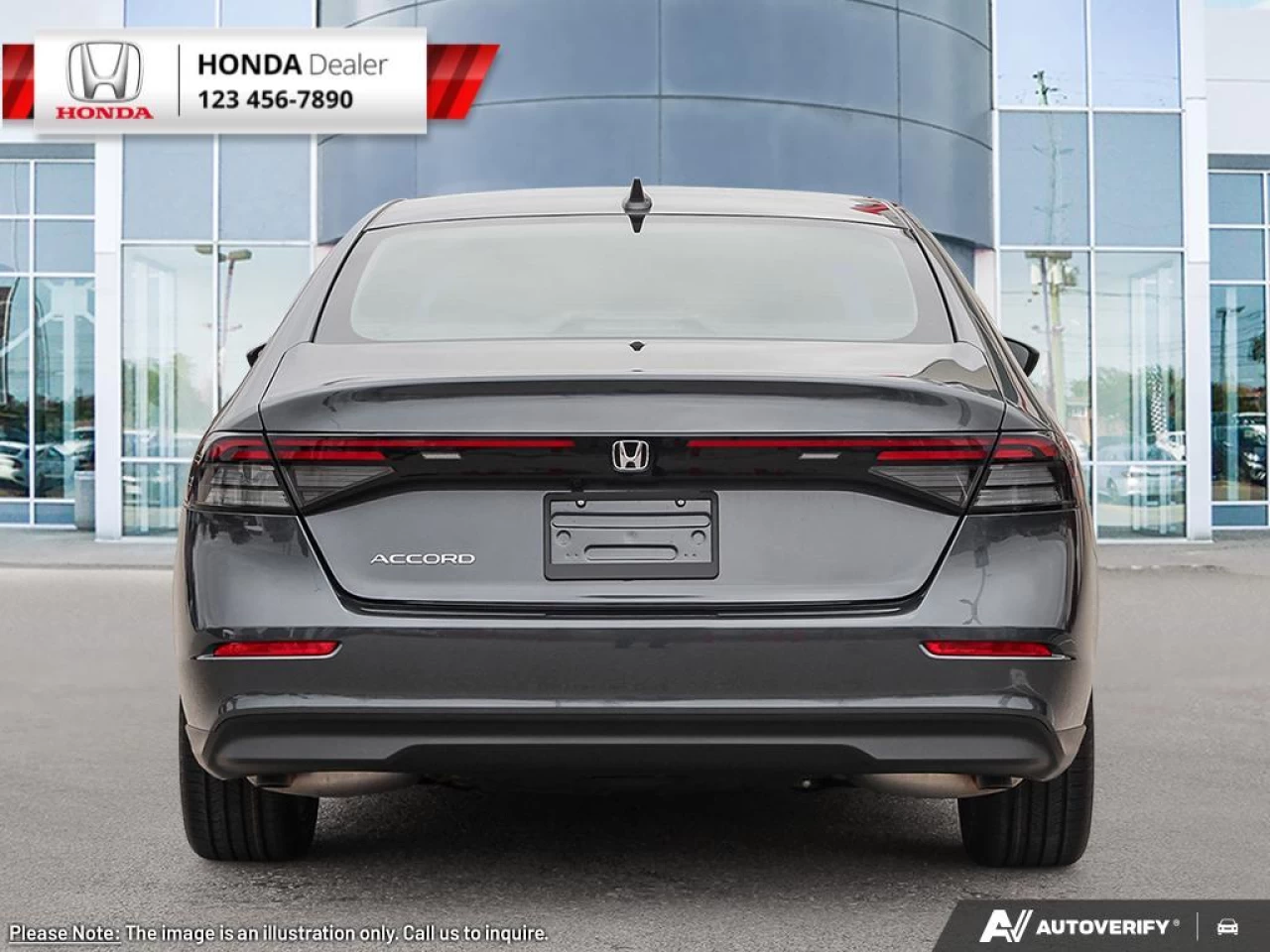 2024 Honda Accord EX Image principale