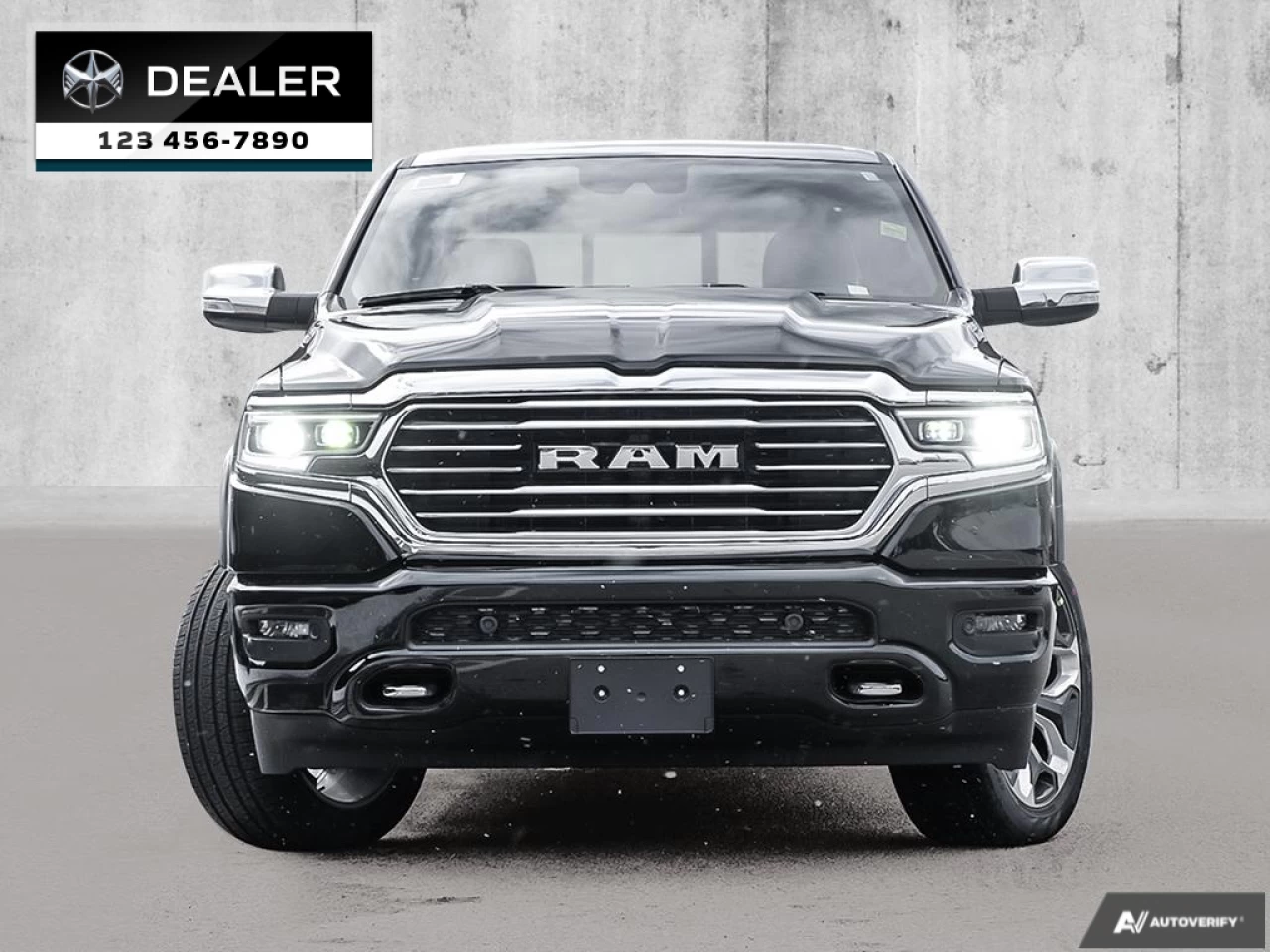 2022 Ram 1500 Longhorn Main Image