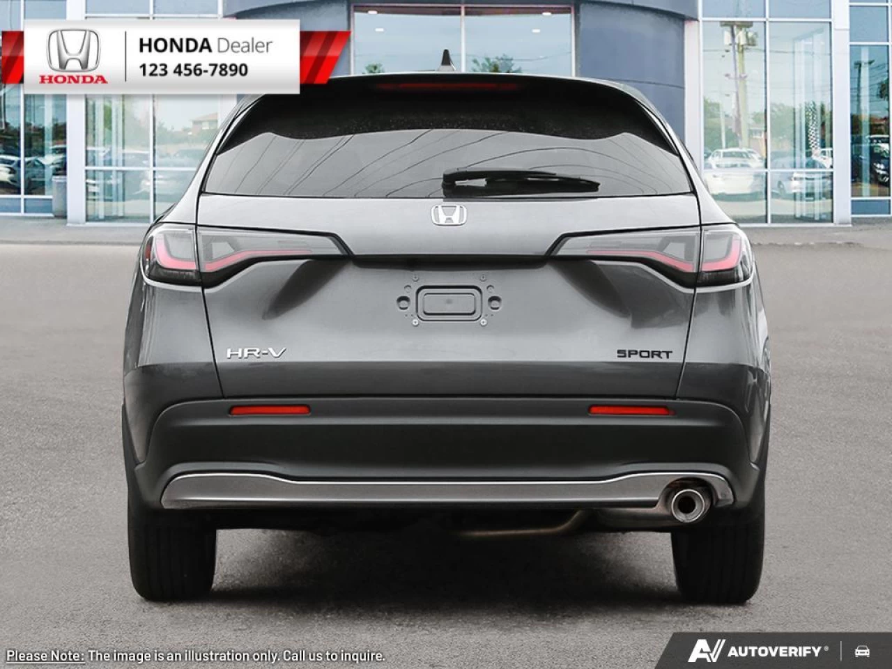 2024 Honda HR-V SPORT-B Image principale