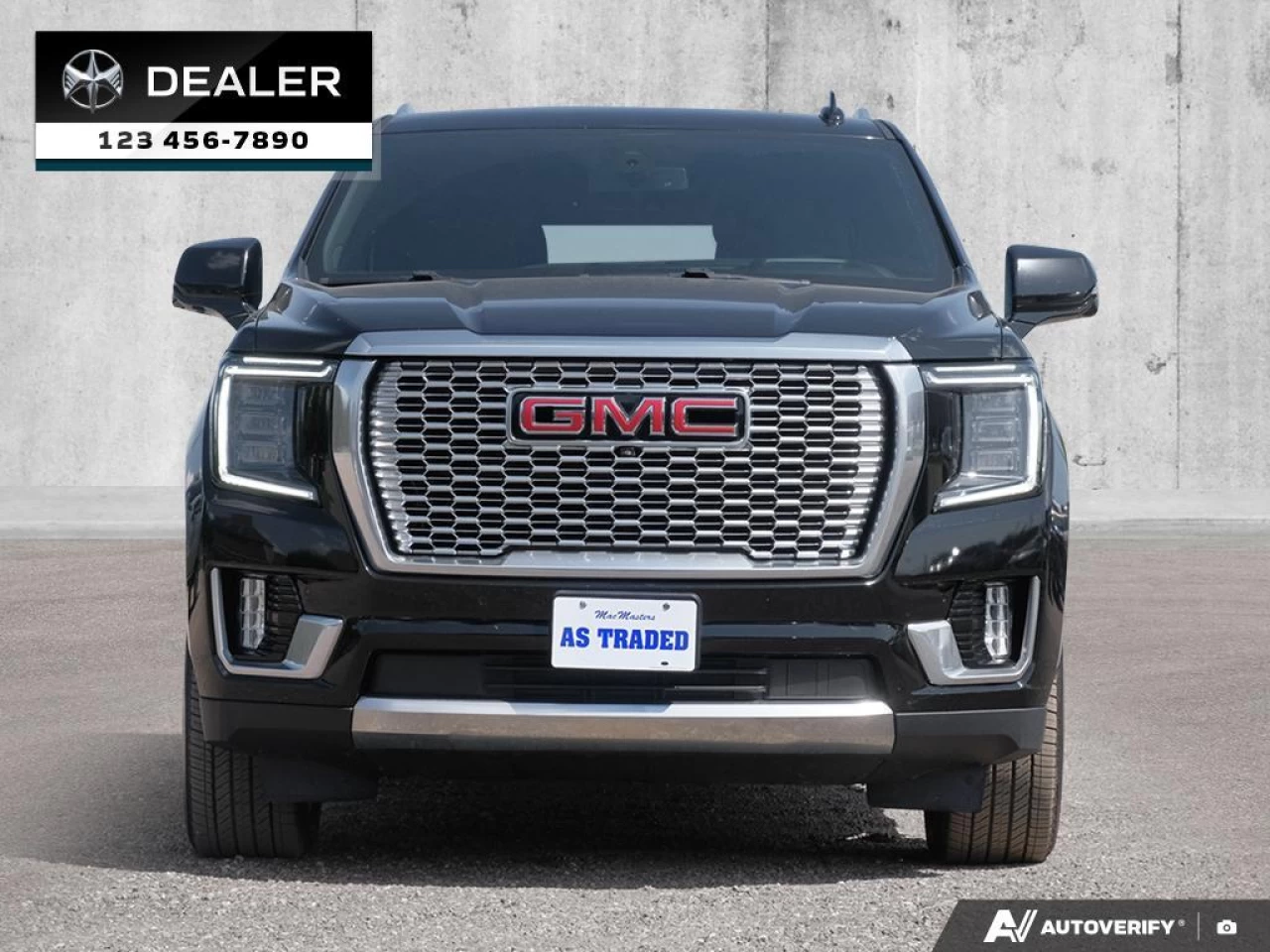 2021 GMC Yukon Denali Image principale