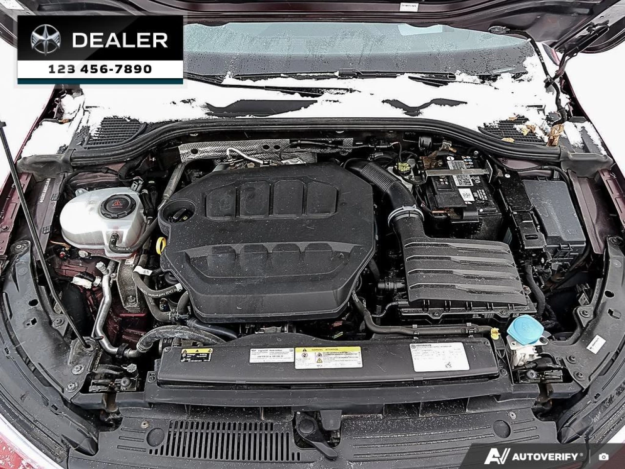 2022 Volkswagen Golf GTI Performance Main Image