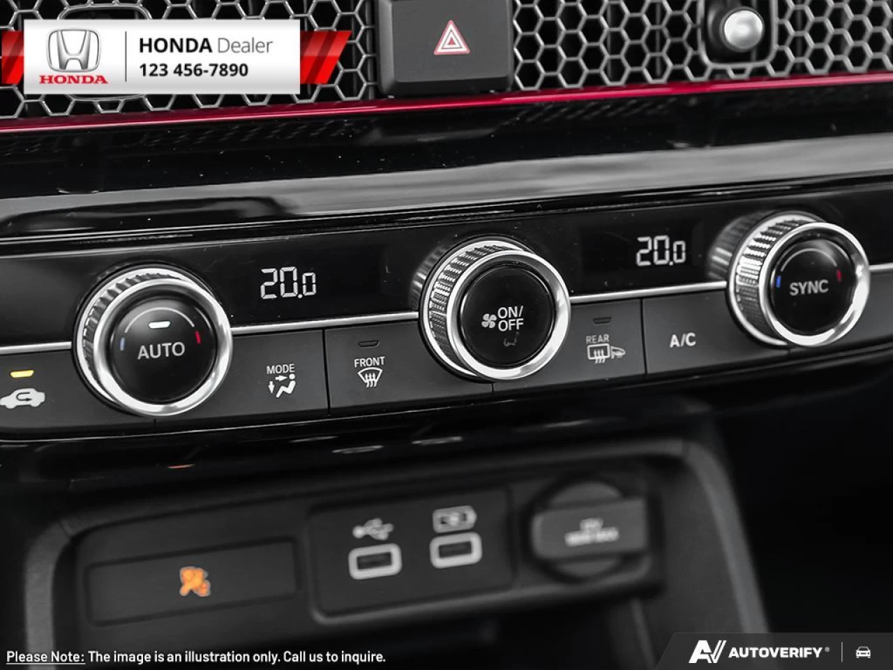 2024 Honda Civic Si Image principale