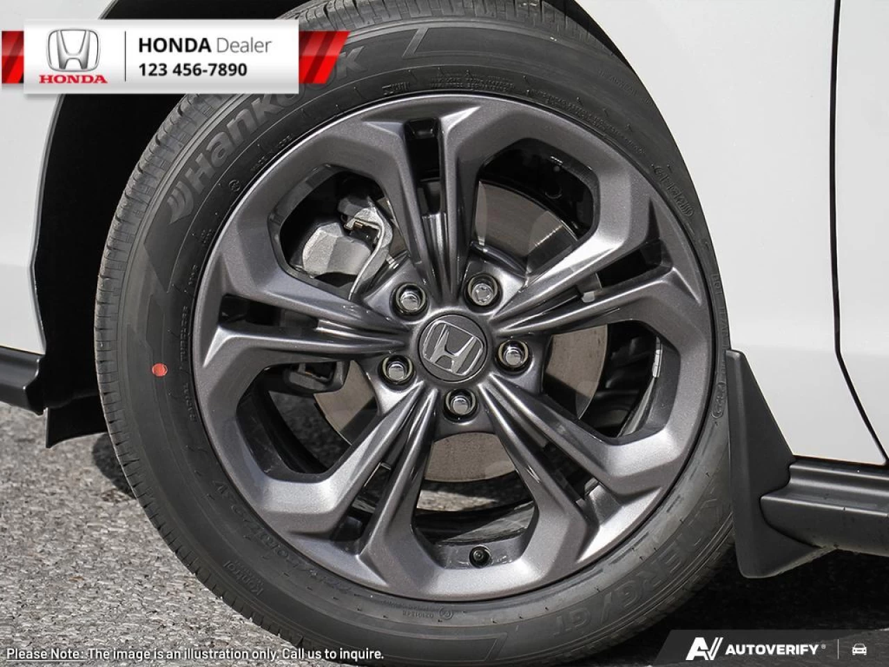 2024 Honda Accord EX Image principale