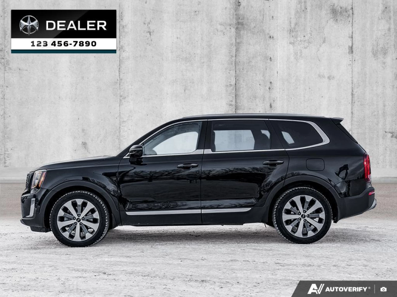 2022 Kia Telluride SX Image principale