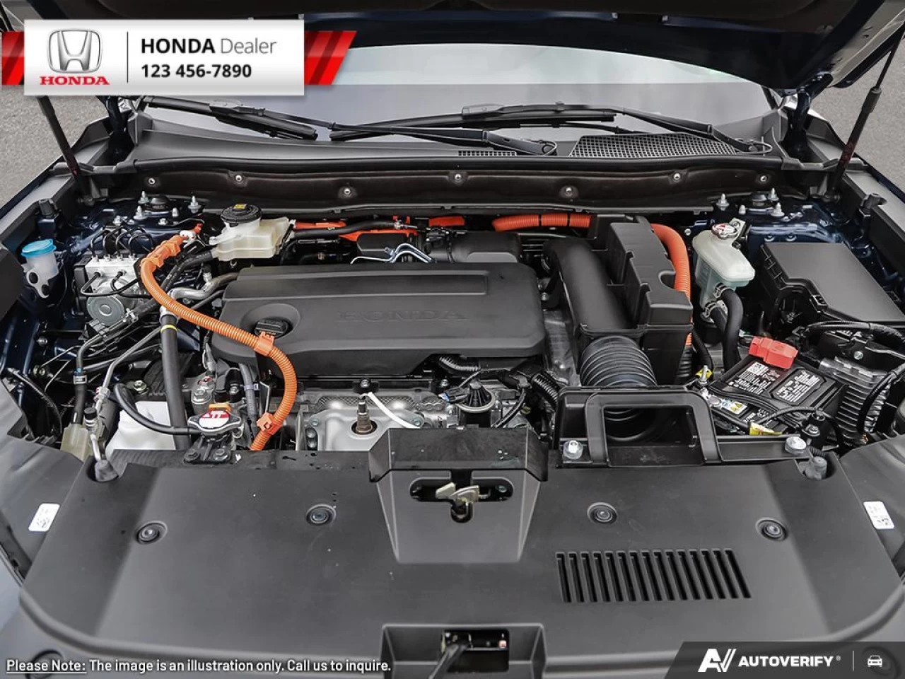2024 Honda CR-V Hybrid Touring Image principale