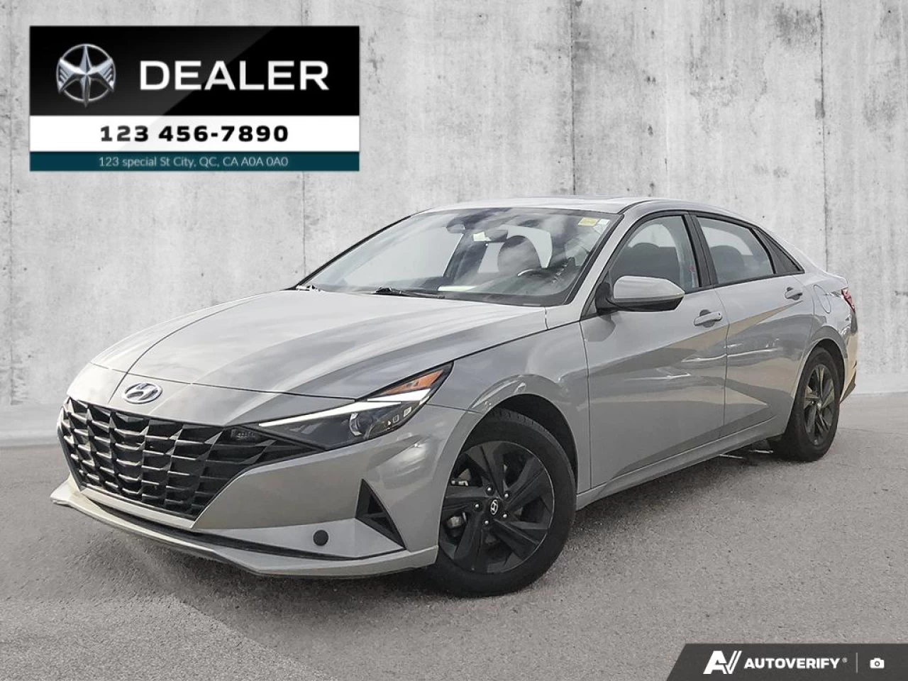 2022 Hyundai Elantra Preferred Image principale