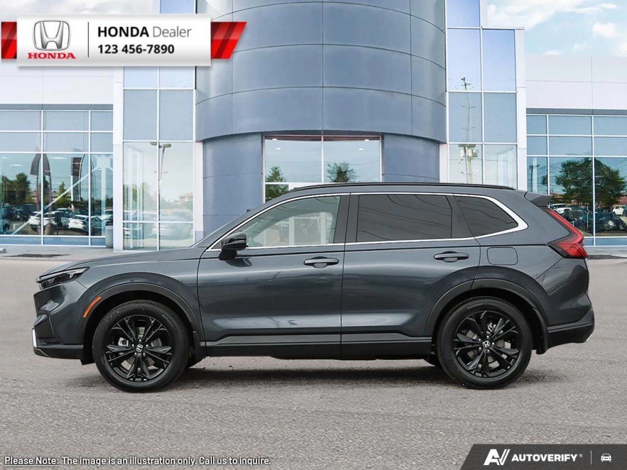 2024 Honda CR-V Hybrid Touring Image principale