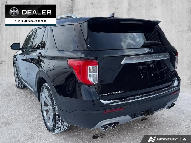 Ford Explorer Platinum 2020