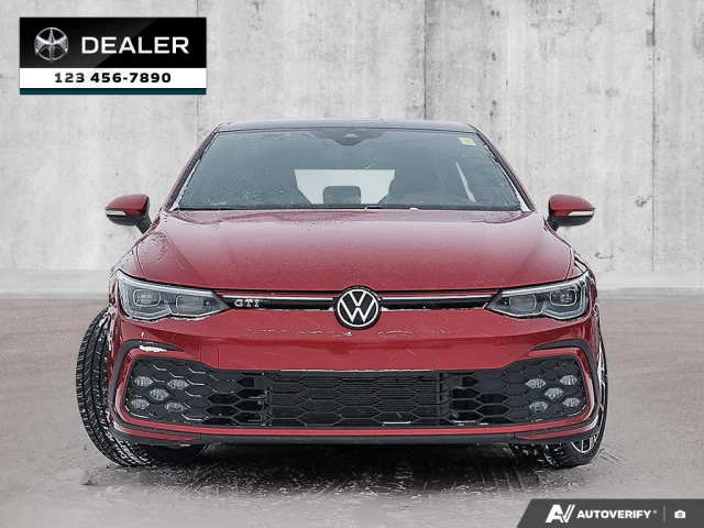Volkswagen Golf GTI Performance 2022
