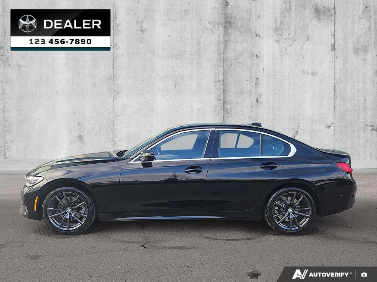 2021 BMW 3 Series 330i xDrive Sedan North America Main Image