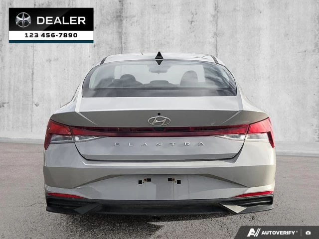 Hyundai Elantra Preferred 2022