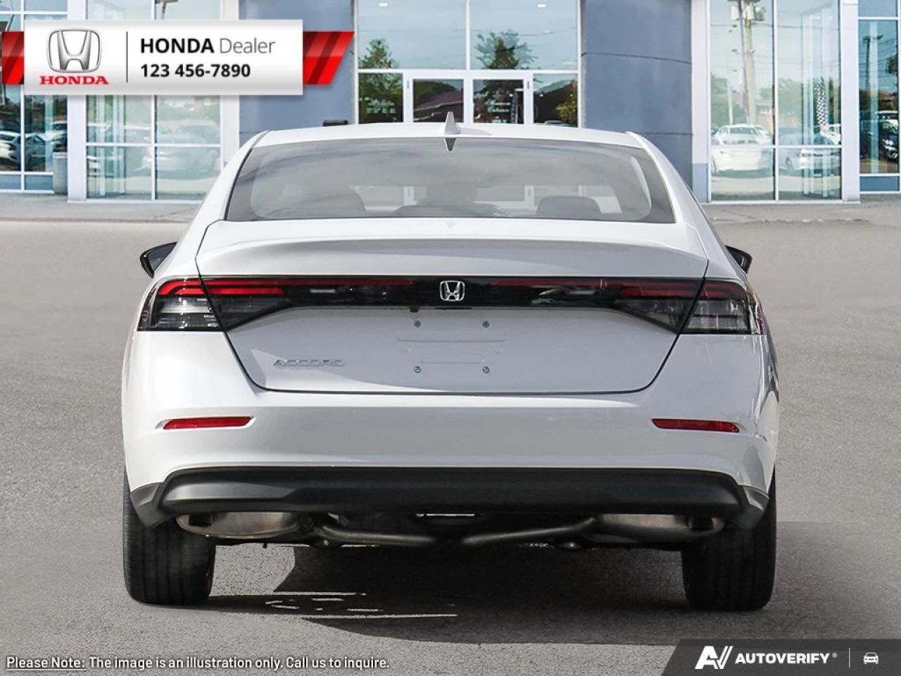 2024 Honda Accord EX Image principale