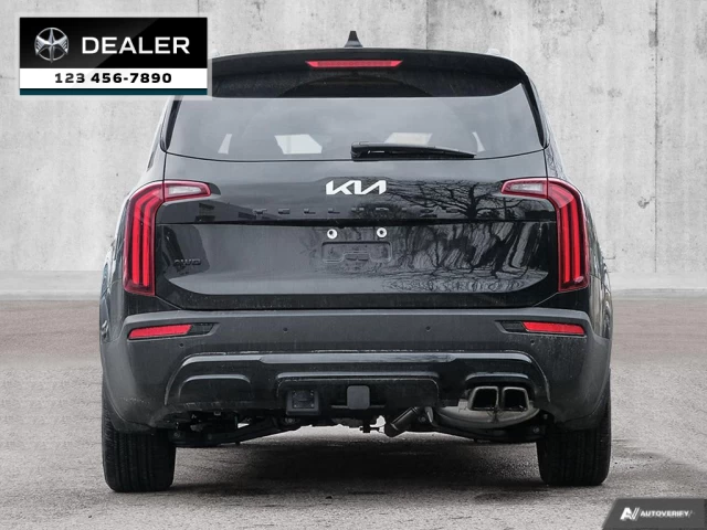 Kia Telluride SX 2022