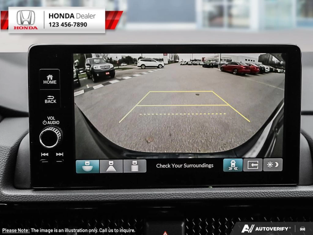 2024 Honda CR-V Hybrid Touring Image principale