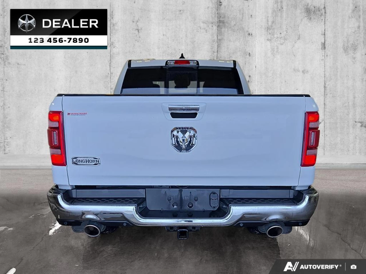 2022 Ram 1500 Longhorn Image principale