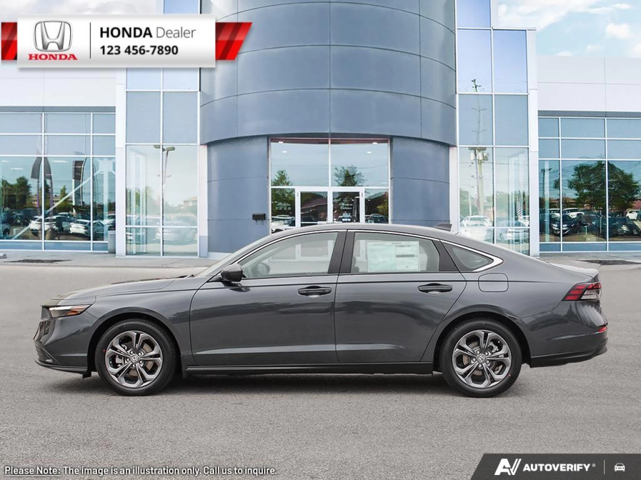 2024 Honda Accord EX Image principale