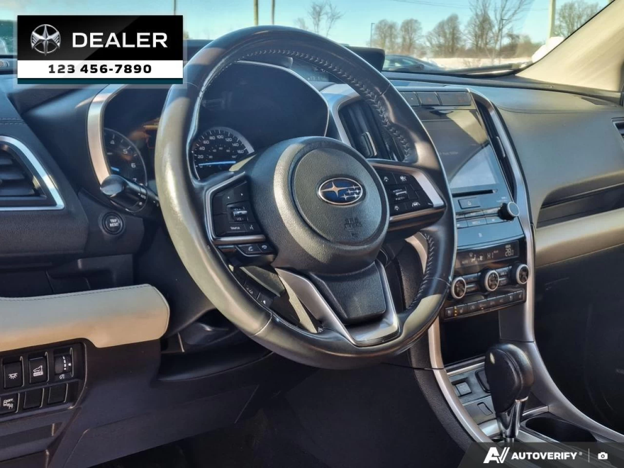 2020 Subaru Ascent Premier Image principale