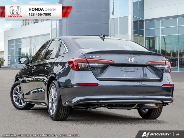 Honda Civic EX 2024